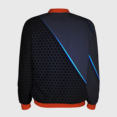 Мужской бомбер SUBARU / 3D-Красный – фото 2