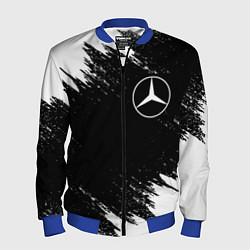 Бомбер мужской MERCEDES, цвет: 3D-синий