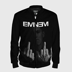 Бомбер мужской EMINEM, цвет: 3D-черный