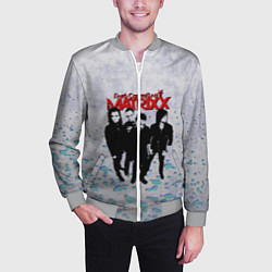 Бомбер мужской The Matrixx, цвет: 3D-меланж — фото 2