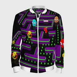 Мужской бомбер PAC-MAN 3D