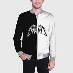 Бомбер мужской ПОШЛАЯ МОЛЛИ, цвет: 3D-меланж — фото 2