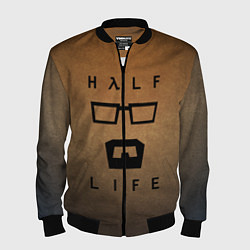 Бомбер мужской HALF-LIFE, цвет: 3D-черный