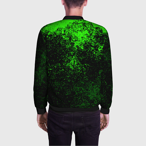 Мужской бомбер FALLOUT / 3D-Черный – фото 4