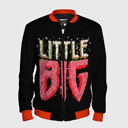 Бомбер мужской Little Big, цвет: 3D-красный