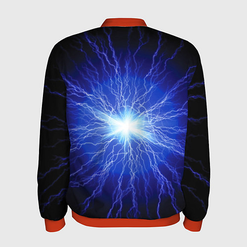 Мужской бомбер SONIC / 3D-Красный – фото 2