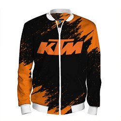 Мужской бомбер KTM