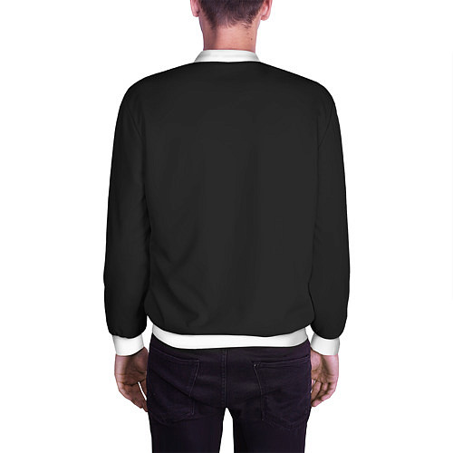 Мужской бомбер Pubg Top 1 / 3D-Белый – фото 4