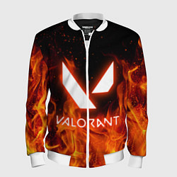 Мужской бомбер VALORANT