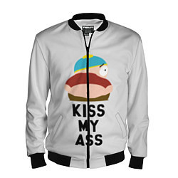 Мужской бомбер Kiss My Ass