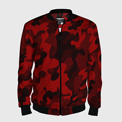 Бомбер мужской RED MILITARY, цвет: 3D-черный