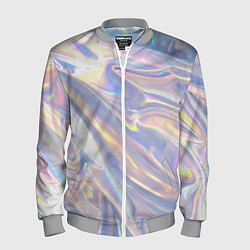 Бомбер мужской Фольга, цвет: 3D-меланж
