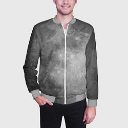Бомбер мужской ЛУНА, цвет: 3D-меланж — фото 2
