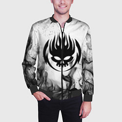 Бомбер мужской THE OFFSPRING, цвет: 3D-черный — фото 2