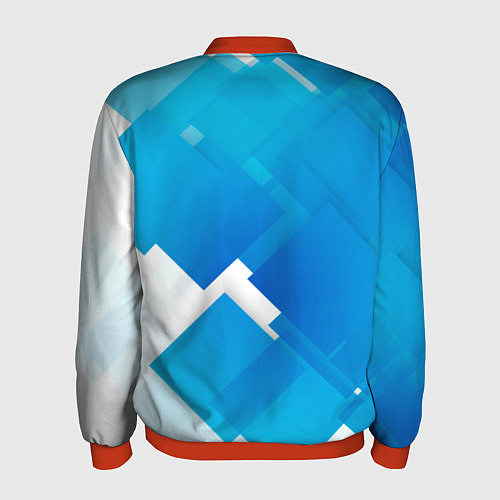 Мужской бомбер Infiniti / 3D-Красный – фото 2