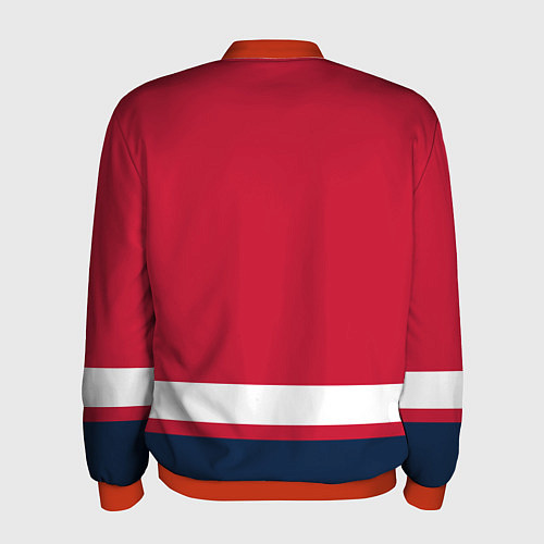 Мужской бомбер Флорида Пантерз / 3D-Красный – фото 2