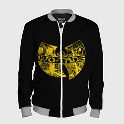 Бомбер мужской Wu-Tang Clan, цвет: 3D-меланж