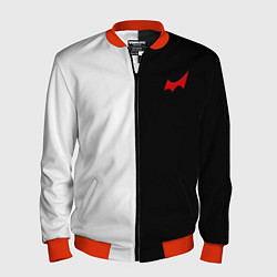Бомбер мужской Monokuma, цвет: 3D-красный