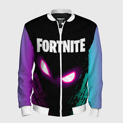Бомбер мужской FORTNITE, цвет: 3D-белый