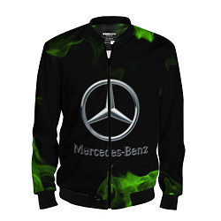 Бомбер мужской Mercedes, цвет: 3D-черный