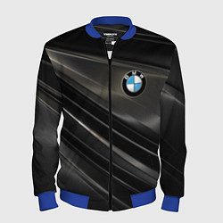 Бомбер мужской BMW, цвет: 3D-синий