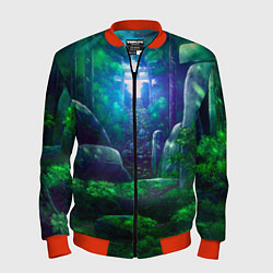 Мужской бомбер Дорога в храм