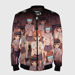 Мужской бомбер Railgun