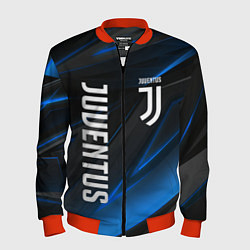 Бомбер мужской JUVENTUS, цвет: 3D-красный
