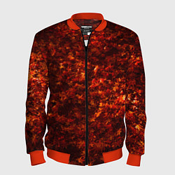 Мужской бомбер Лиственной покров