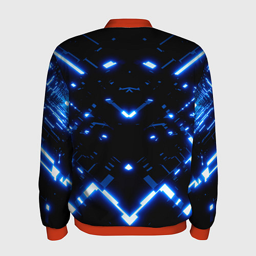 Мужской бомбер SUBARU / 3D-Красный – фото 2