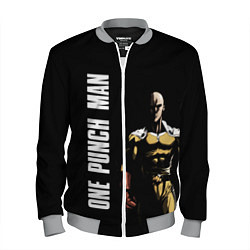 Мужской бомбер One Punch Man