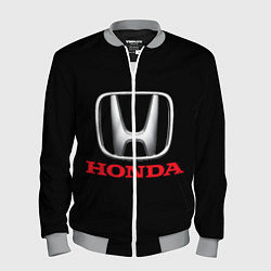 Бомбер мужской HONDA, цвет: 3D-меланж