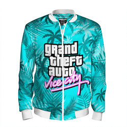 Мужской бомбер GTA VICE CITY