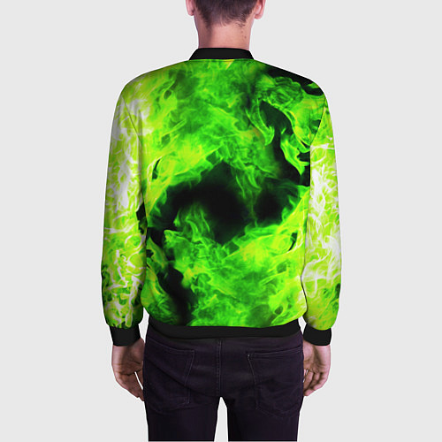 Мужской бомбер MONSTER ENERGY / 3D-Черный – фото 4