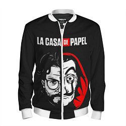 Мужской бомбер La casa de papel