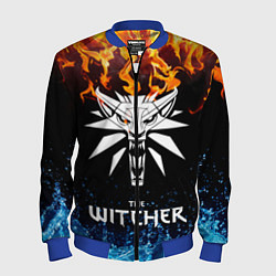 Мужской бомбер The Witcher