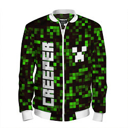 Мужской бомбер MINECRAFT CREEPER