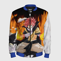 Бомбер мужской FAIRY TAIL ХВОСТ ФЕИ, цвет: 3D-синий