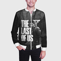 Бомбер мужской THE LAST OF US, цвет: 3D-белый — фото 2