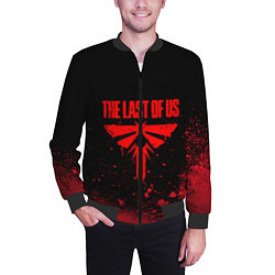 Бомбер мужской The Last of Us: Part 2, цвет: 3D-черный — фото 2
