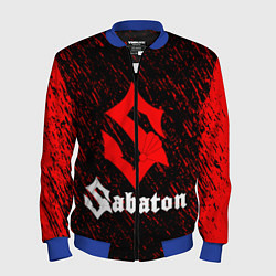 Мужской бомбер Sabaton