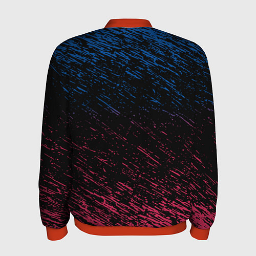 Мужской бомбер BARSELONA / 3D-Красный – фото 2