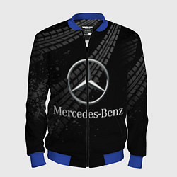 Бомбер мужской MERCEDES, цвет: 3D-синий