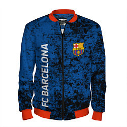 Бомбер мужской BARSELONA, цвет: 3D-красный