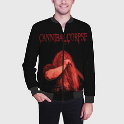 Бомбер мужской Cannibal Corpse 6, цвет: 3D-черный — фото 2