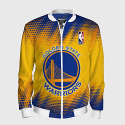 Мужской бомбер Golden State Warriors