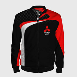 Бомбер мужской EVO Racer uniform, цвет: 3D-черный