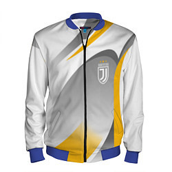 Бомбер мужской Juventus Uniform, цвет: 3D-синий