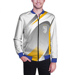 Бомбер мужской Juventus Uniform, цвет: 3D-синий — фото 2