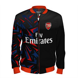 Бомбер мужской ARSENAL UNIFORM 2020, цвет: 3D-красный